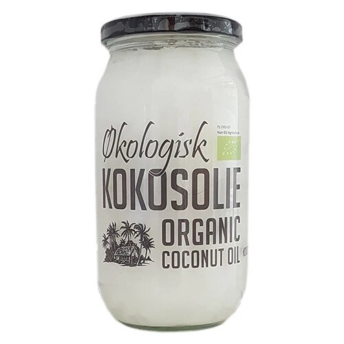 Kokosolie Koldpresset Jomfru øko    1 Liter