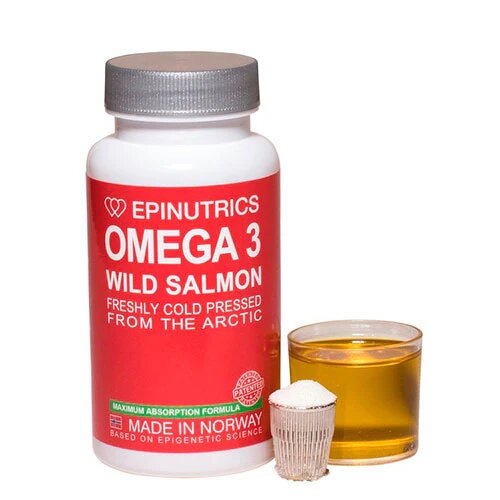 Epi Omega 3   60 Kapsler