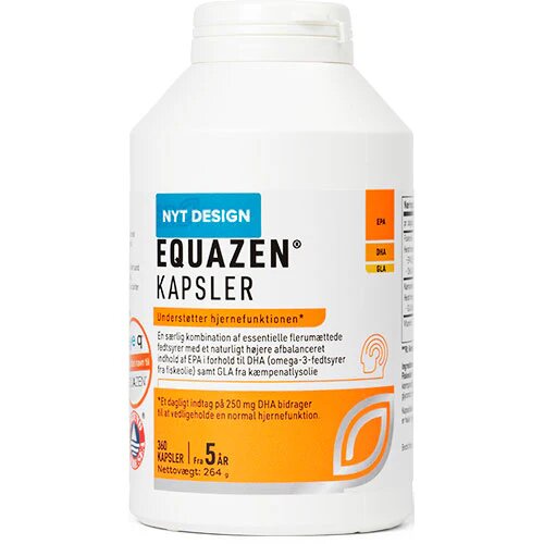 Equazen    360 Kapsler