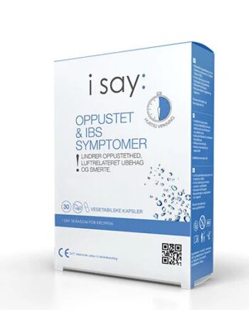 I Say: Oppustet   30 Kapsler