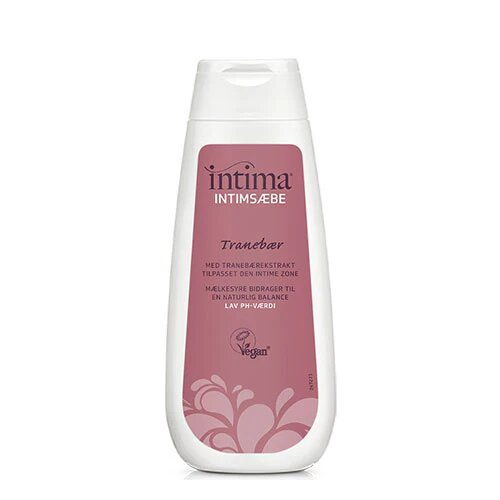Intima Intimsæbe Tranebær   250 Ml