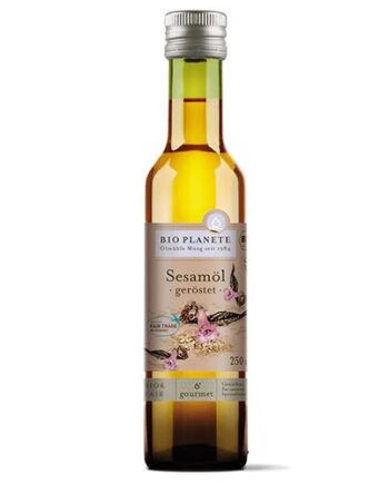 Sesamolie Ristet øko    250 Ml