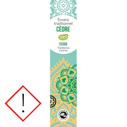 Cedar Indisk Røgelse 20 Stk