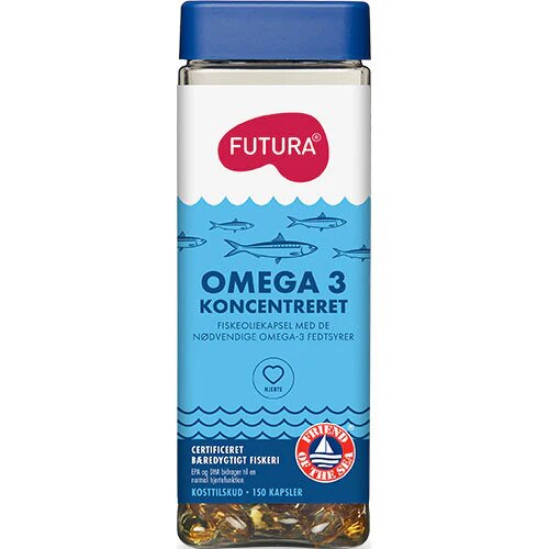 Futura Omega 3 Fiskeolie 100 Ml