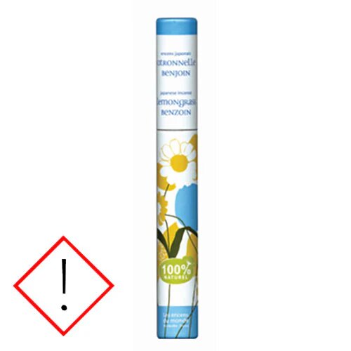 Herbosense Røgelse Lemongrass   Benzoin 30 Stk