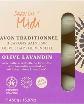 Oliven Sæbe Med Lavandin   Savon Du Midi øko    450 Gram