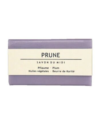 Midi Sæbe Med Sheasmør   Prune  Sveske  Vegan   100 Gram