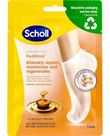 Scholl Pedimask Manuka Honey