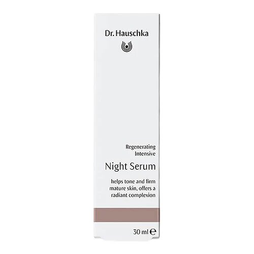 Dr  Hauschka Regenerating Intensive Night Serum   30 Ml