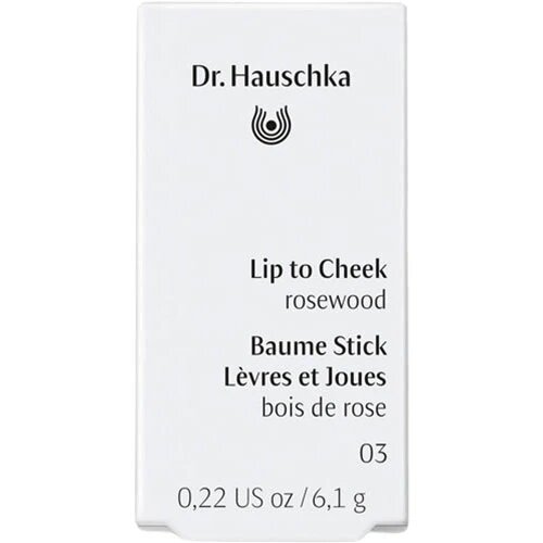 Dr  Hauschka Lip To Cheek Rosewood 03   6 10 Gram