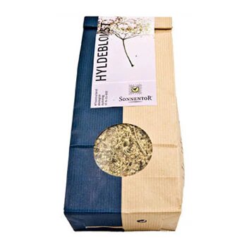 Hyldeblomst Te Sonnentor øko    80 Gram