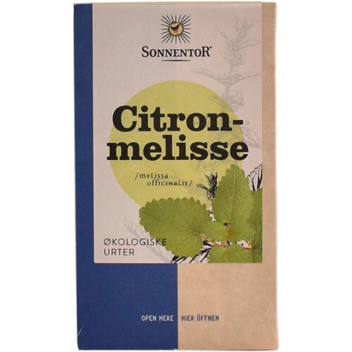 Citronmelisse Te Sonnentor øko    18 Breve
