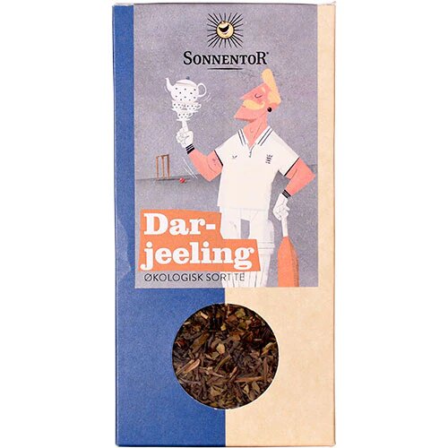 Darjeeling Sort Te Sonnentor øko    100 Gram