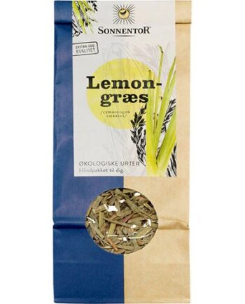 Lemongræs Te Sonnentor øko    80 Gram