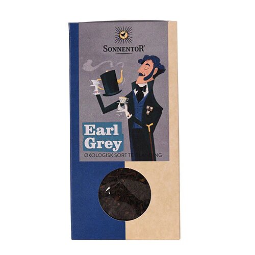 Earl Grey Te Sonnentor øko    90 Gram