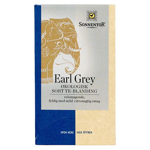 Earl Grey Te Sonnentor øko    18 Breve