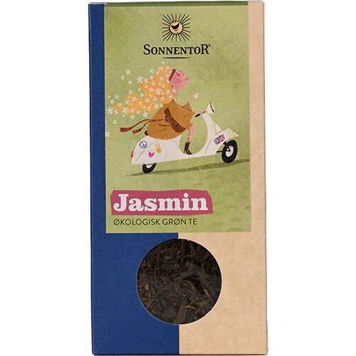 Grøn Te Jasmin Sonnentor øko    100 Gram