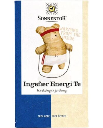 Ingefær Energi Te øko    18 Breve