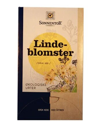 Lindeblomster Te Sonnentor øko    35 Gram