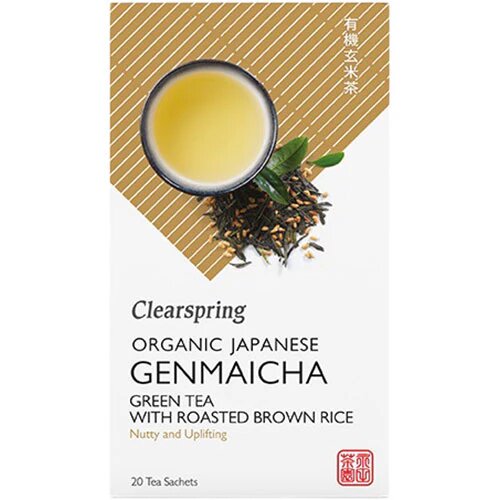 Genmaicha Te øko    20 Breve