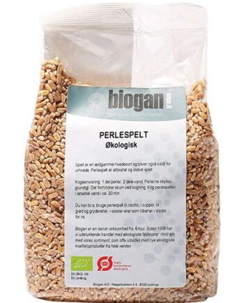 Perlespelt økologisk   650 Gram