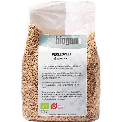 Perlespelt økologisk   650 Gram