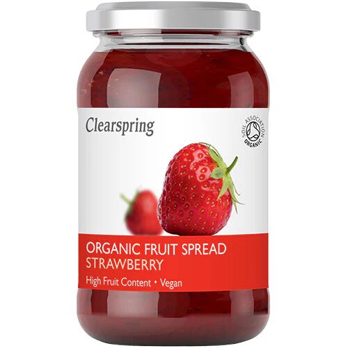 Frugt Smørepålæg   Jordbær øko    280 Gram