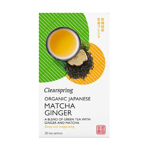 Grøn Te M  Matcha   Ingefær ø