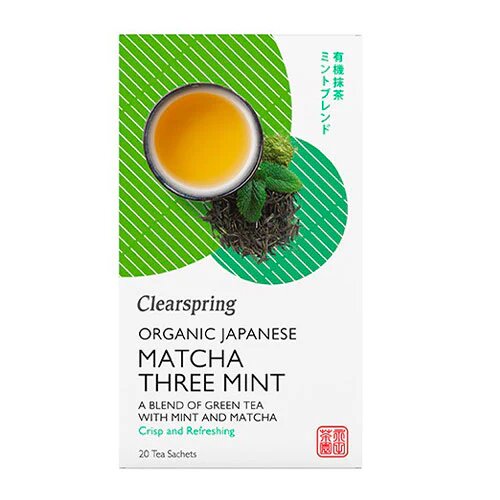 Grøn Te M  Matcha   Mint ø