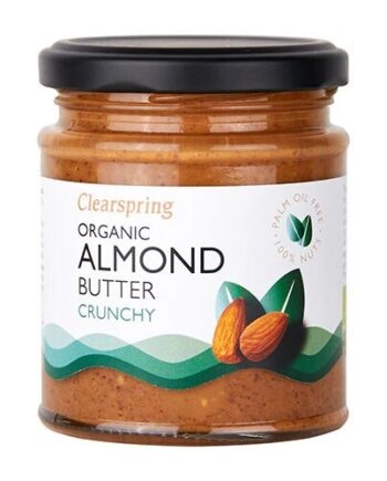 Mandelsmør Crunchy øko    170 Gram