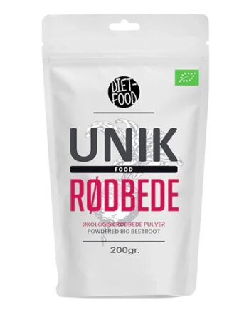 Rødbede Pulver øko    200 Gram