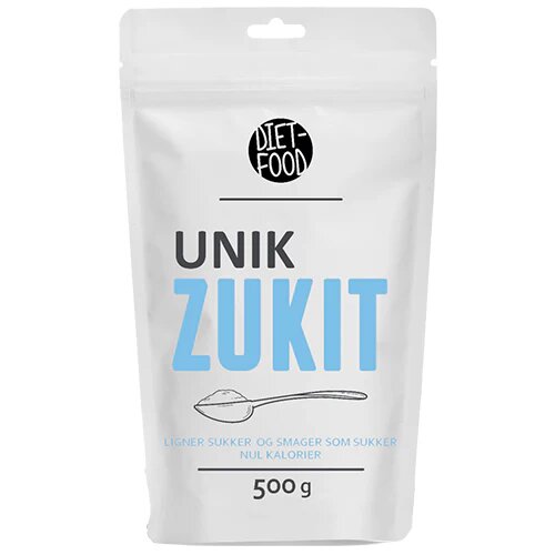 Zukit  Erythritol    500 Gram