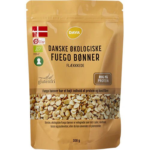 Flækkede Fuego Bønner ø
