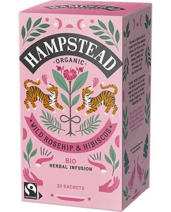 Hyben   Hibiscus Te øko    20 Breve