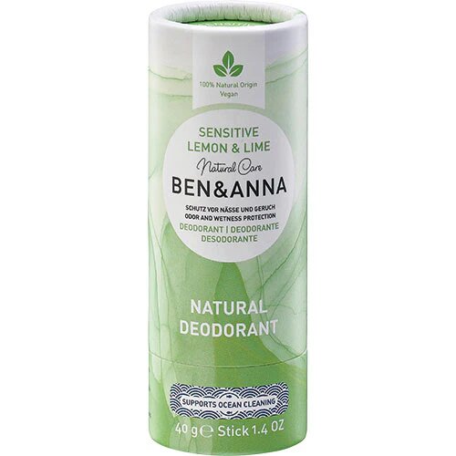 Deodorant   Sensitiv   Lemon   Lime   40 Gram