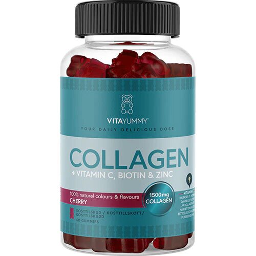 Collagen  Cherry    60 Stk