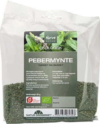 Pebermynte øko    80 Gram