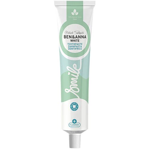 Toothpaste White   Fluoride   75 Ml