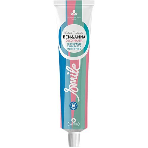 Toothpaste Coco Mania   Fluoride   75 Ml