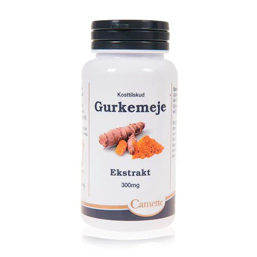 Gurkemeje Ekstrakt   90 Kapsler