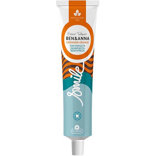 Toothpaste Cinnamon Orange   Fluoride   75 Ml