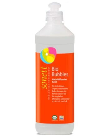 Sæbebobler Bio Bubbles Refill   500 Ml