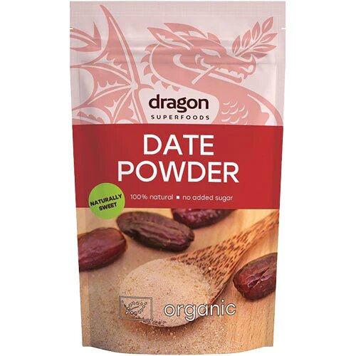 Daddel Pulver øko    250 Gram
