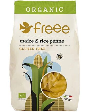 Majs   Ris Penne Gl Fri  øko    400 Gram