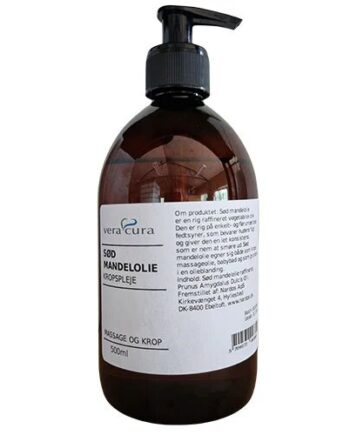 Sød Mandelolie   500 Ml