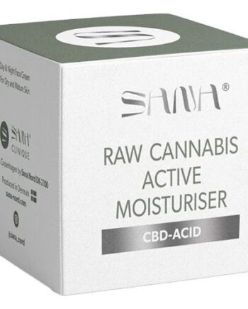 Raw Cannabis Active Moisturiser   50 Ml
