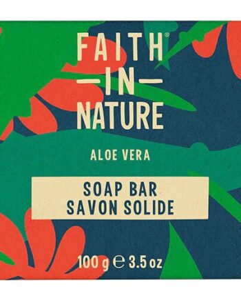 Sæbe Aloe Vera Faith In Nature   100 Gram