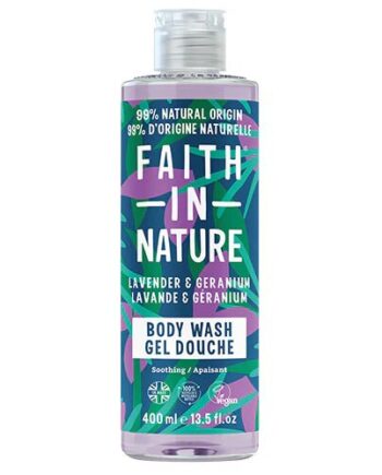 Showergel Lavendel Faith In Nature   400 Ml