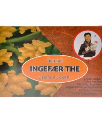 Ingefær Te   20 Breve