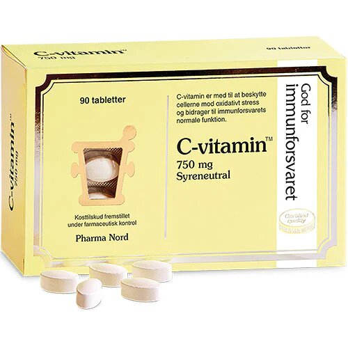 C Vitamin 750 Mg